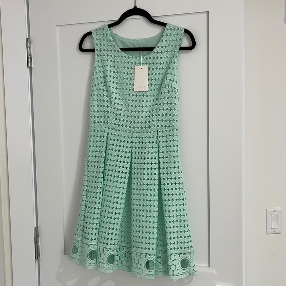 LUNA blue size XS dress